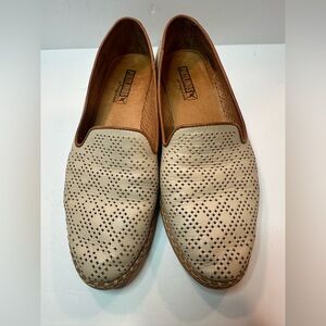 Pikolinos leather loafers shoes 7.5 / 8